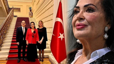 Türkan Şoray’a Moskova’da özel davet