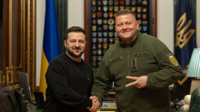 Ukrayna Genelkurmay Başkanı görevden alındı