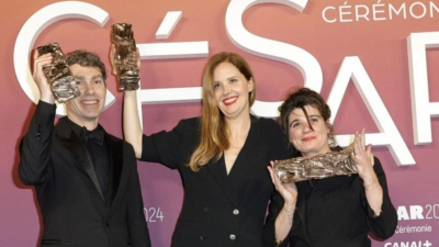 Fransa’nın Oscar’ı Cesar Ödülleri sahiplerini buldu