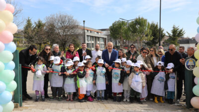 Mudanya Belediyesi, ‘Ekopark’ın açılışını gerçekleştirdi