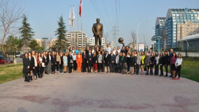 Kadının Güçlenmesi Bursa Platformu KalDer’i ziyaret Etti