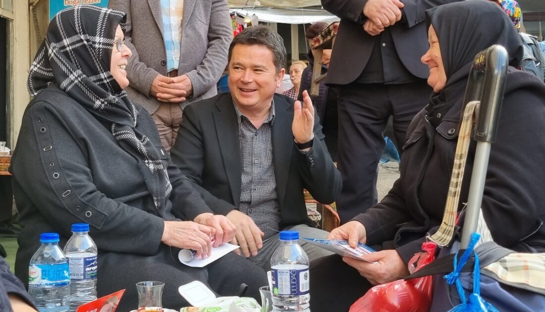 Erkan Aydın: En önemli projemiz huzurlu bir Osmangazi