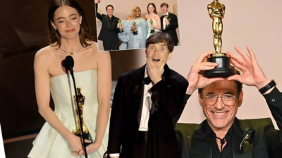 Hollywood yıldızları soluğu Oscar partisinde aldı