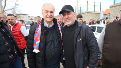 Şükrü Erdem’den Mustafakemalpaşa’da spora destek sözü