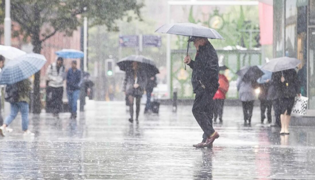 Hem esecek hem yağacak: Meteoroloji ‘dikkatli olun’ diye uyardı!