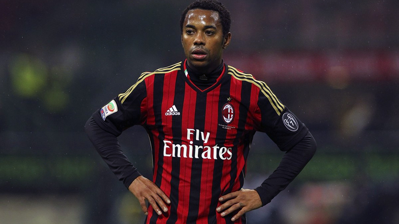 Robinho’ya cinsel taciz davasından 9 yıl hapis!