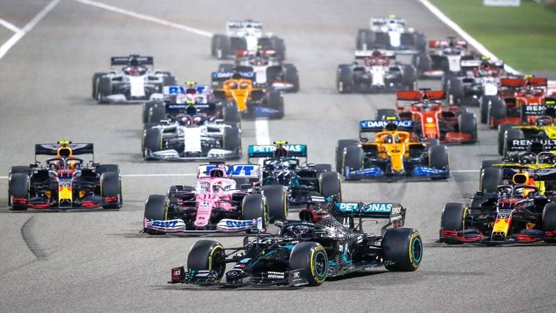 Formula 1 heyecanı başlıyor