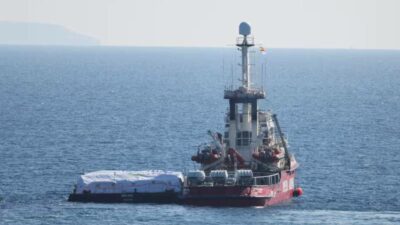 Güney Kıbrıs’tan Gazze’ye ilk yardım gemisi yola çıktı