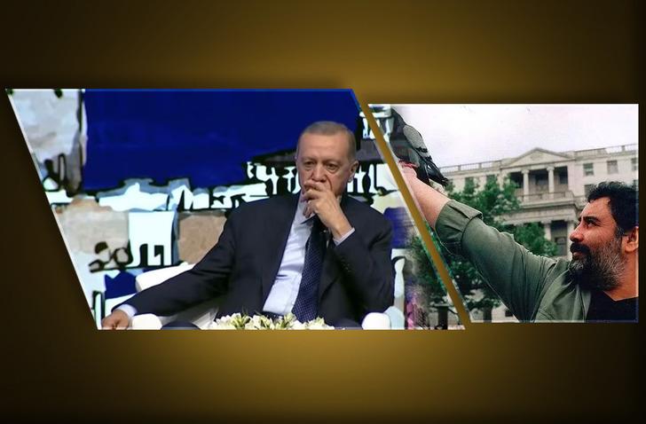 Erdoğan’ın, Ahmet Kaya şarkısı çalınca gözleri doldu