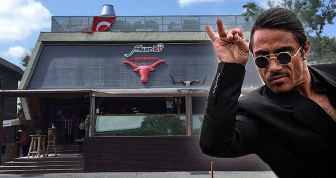 Nusret restorana silahlı saldırı anına ilişkin görüntü ortaya çıktı