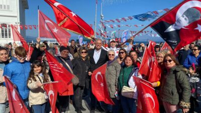 CHP Mudanya Adayı Dalgıç’tan oy kullanma çağrısı