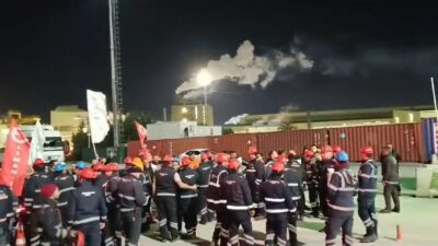 Bursa’da boykot yapan işçilere sahurda yemek verilmediği iddiası