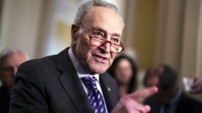 ABD Senatosu Çoğunluk Lideri Schumer’dan İsrail’de erken seçim çağrısı