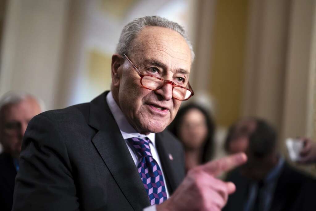 ABD Senatosu Çoğunluk Lideri Schumer’dan İsrail’de erken seçim çağrısı