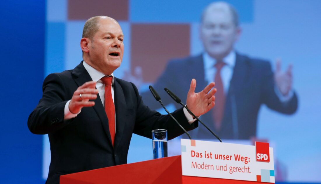 Scholz’dan Gazze protestosuna tepki: Yeter artık, bağırmayı bırakın