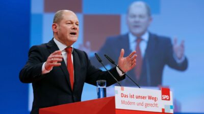 Scholz’dan Gazze protestosuna tepki: Yeter artık, bağırmayı bırakın