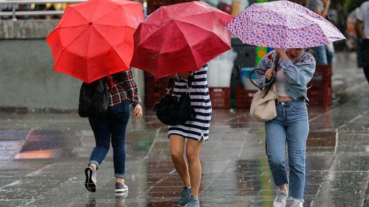 Sağanak, fırtına ve toz taşınımı… Meteoroloji il il uyardı!