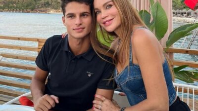 Ebru Şallı oğlu Beren’i paylaştı: Ne ara 20 oldun sen?