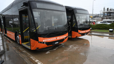 Bursa’da ‘elektrikli otobüs’ dönemi