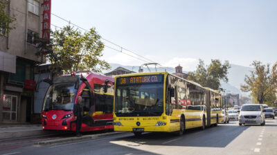 Bursa’da kadınlara ulaşım ücretsiz