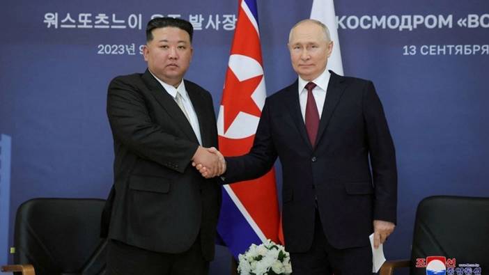 Kim’den Putin’e terör taziyesi