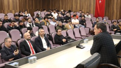 İMSİAD, inşaat mühendisi adaylarıyla tecrübelerini paylaşıyor