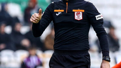 Süper Lig’de 29. haftanın hakemleri belli oldu