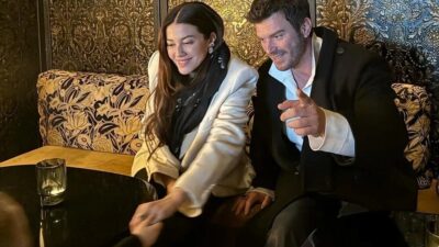 Başak Dizer’den oğlu Kurt Efe ile tatil pozları