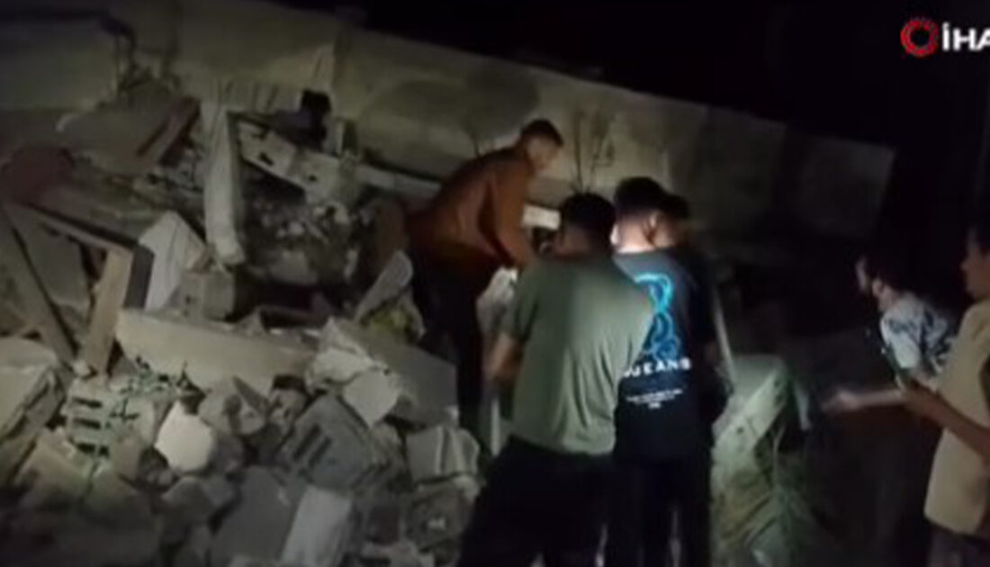 İsrail, Maghazi Mülteci Kampı’nı vurdu: 4 ölü