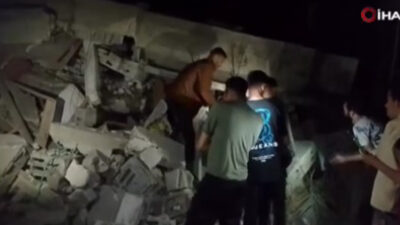 İsrail, Maghazi Mülteci Kampı’nı vurdu: 4 ölü