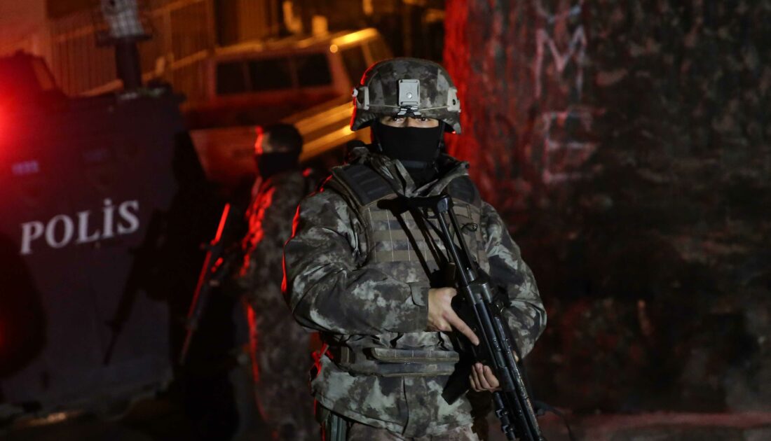 Bursa dahil 68 ilde “Mercek-15” operasyonu