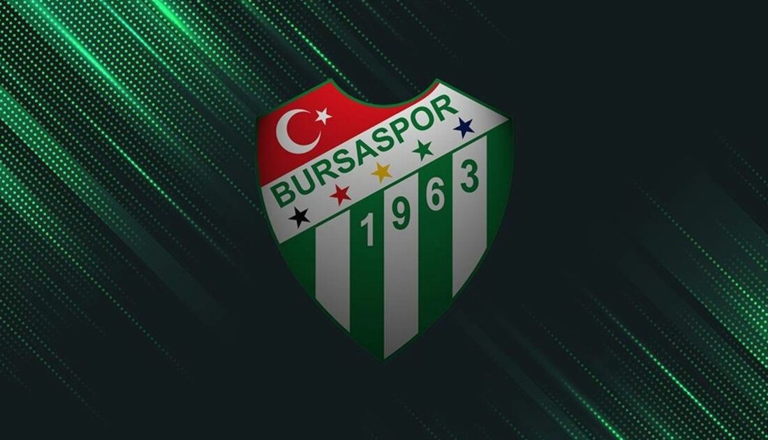 Bursaspor Kulübü: “Bursaspor siyaset üstü bir kuruluştur”