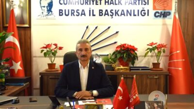 CHP Bursa İl Başkanı Yeşiltaş’tan vatandaşlara çağrı!