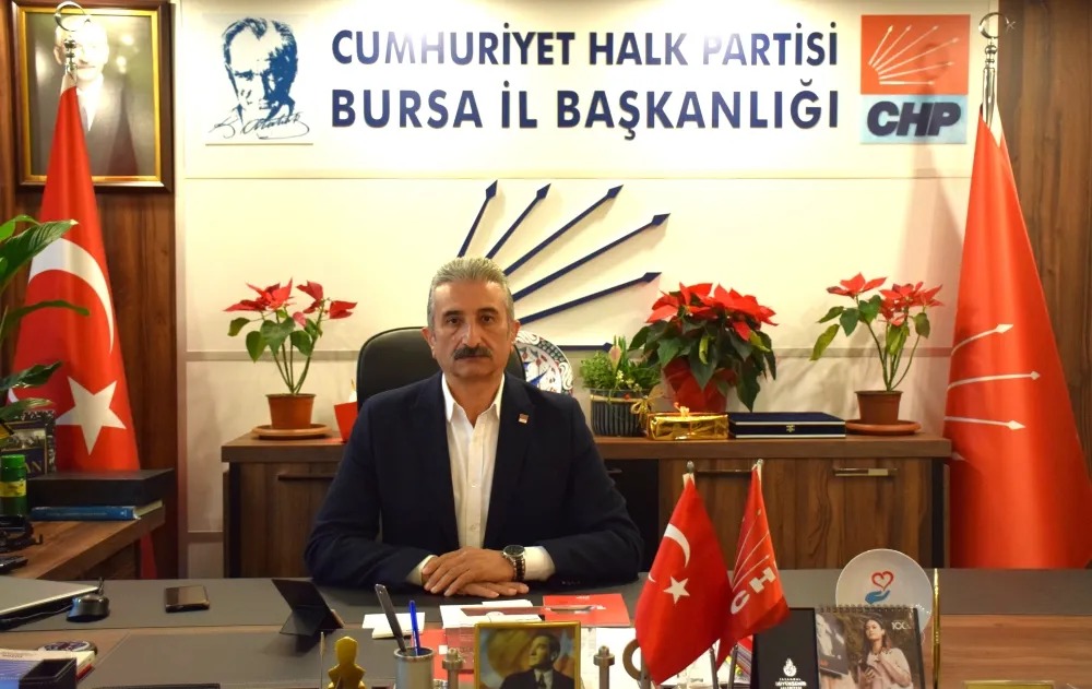 CHP Bursa İl Başkanı Yeşiltaş’tan vatandaşlara çağrı!
