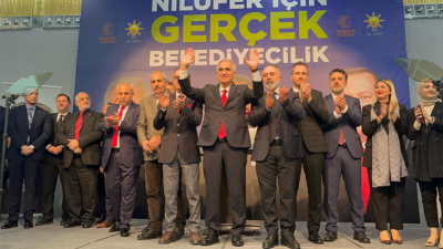AK Parti Nilüfer adayı Çolak, projelerini açıkladı