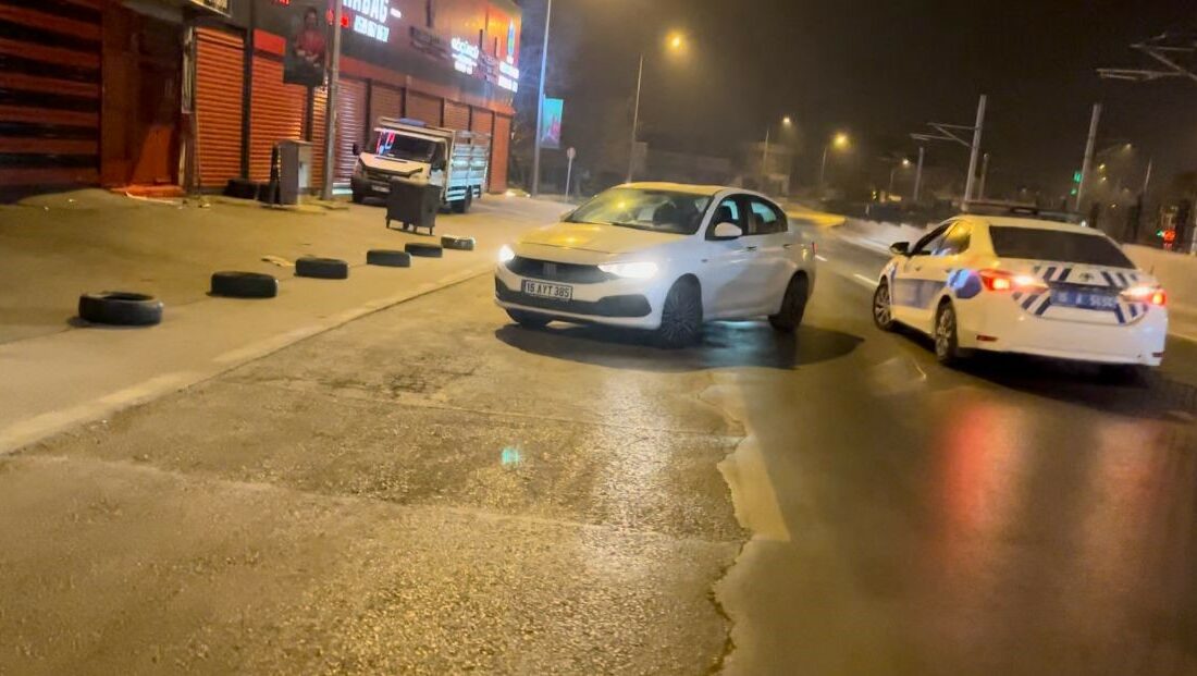 Bursa’da hareketli gece: Film sahnelerini aratmayan kovalamaca!