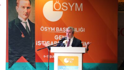 ÖSYM Başkanı Ersoy’dan MSÜ açıklaması