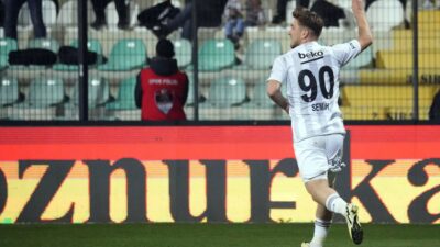 Beşiktaş’ta derbide gözler Semih Kılıçsoy’da olacak