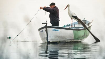 Bursa’da eski dostlar buluştu! Adem Amca, Yaren Leyleğe kavuştu