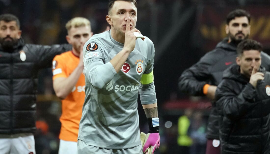 Beşiktaş derbilerinin en deneyimlisi Fernando Muslera