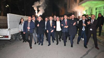 Başkan Aktaş ve Dündar’a coşkulu karşılama