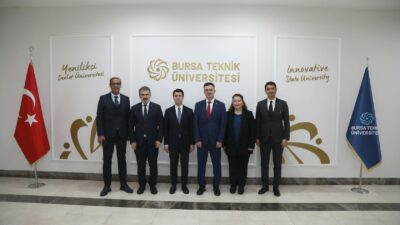 Sanayi ve Teknoloji Bakanlığı yöneticileri Bursateknopark’ta