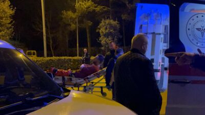 Bursa’da silahıyla oynarken ölümden döndü