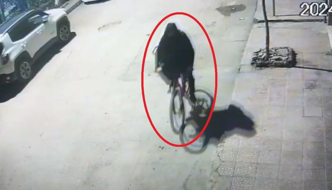 Bursa’da akılalmaz hırsızlık