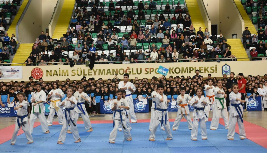 Yıldırım’da 255 bin kişi sporla buluştu