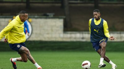 Fenerbahçe’de Fred kadroda yer aldı