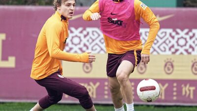 Galatasaray, Beşiktaş derbisi hazırlıklarına başladı