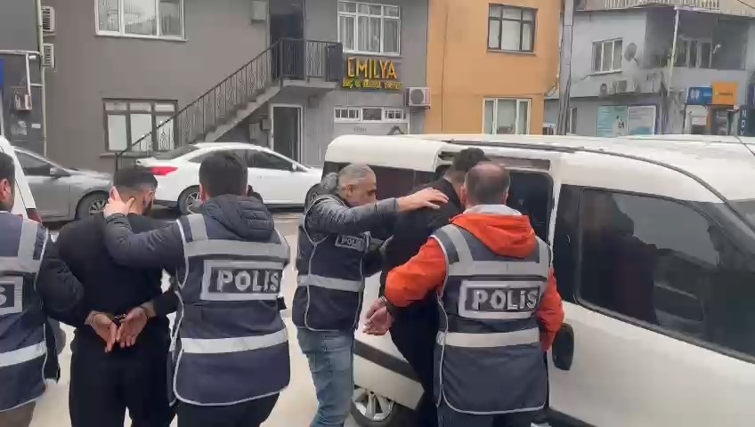 Bursa’da 88 yıl hapis cezası bulunan şüpheli yakalandı