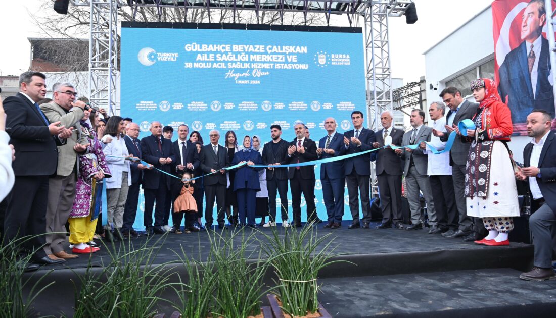 Bursa’da sağlık yatırımlarına yeni halka