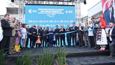 Bursa’da sağlık yatırımlarına yeni halka